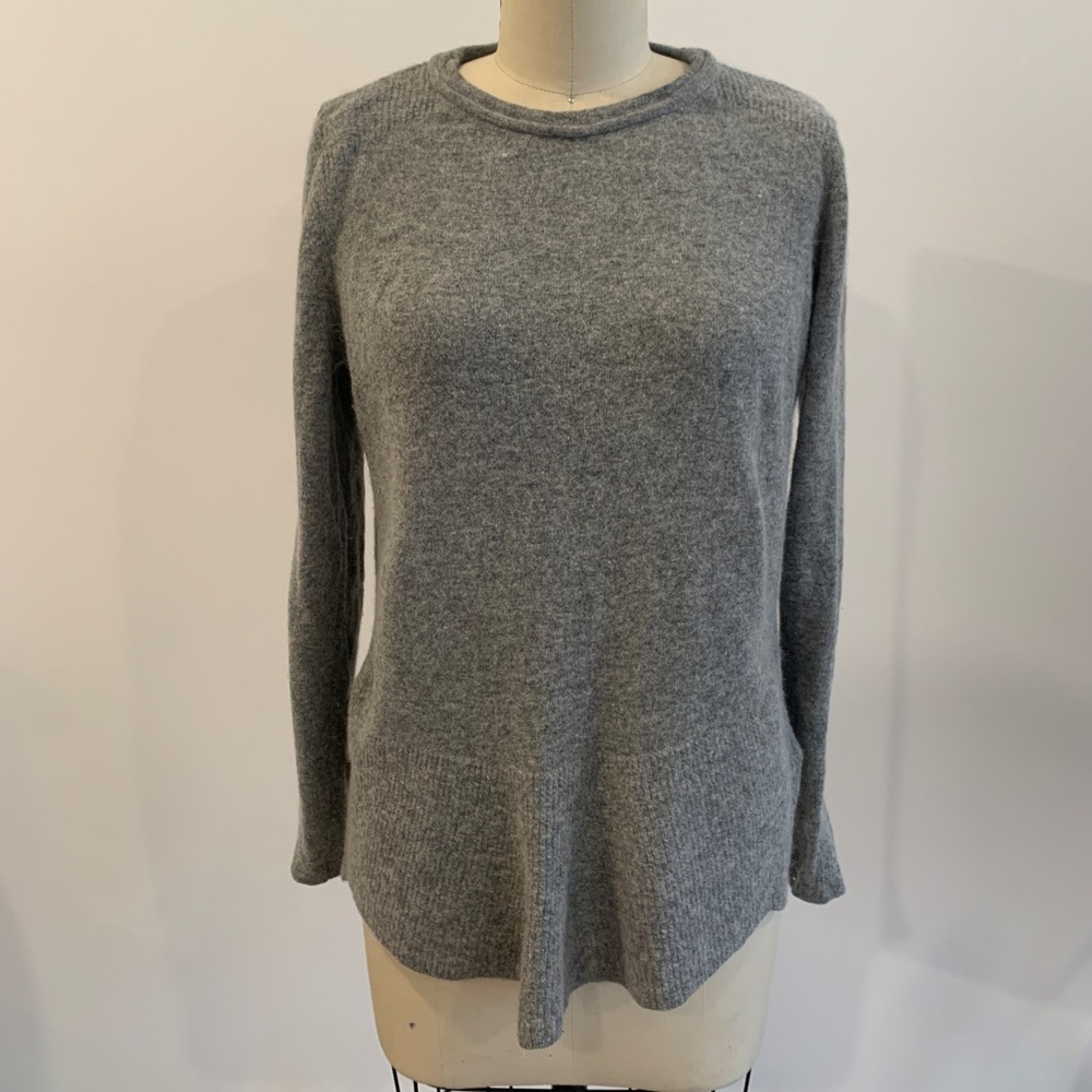 Grey sweater
